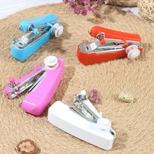 1 pièces Portable Mini Machine à coudre manuelle Simple opération couture couture outils