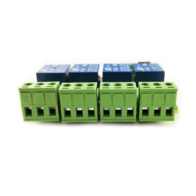 4-полосная RS485 Modbus реле/Дистанционное Управление Наклонный турникет двигатель/12V24V Управление Панель модуль