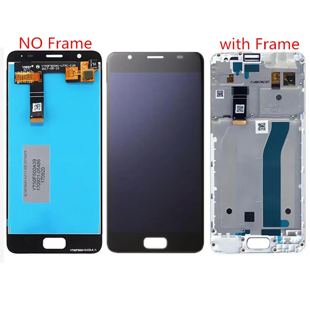 Сменный сенсорный ЖК экран для ASUS ZenFone Pegasus 4A ZB500TL zb500kd|Экраны мобильных телефонов|