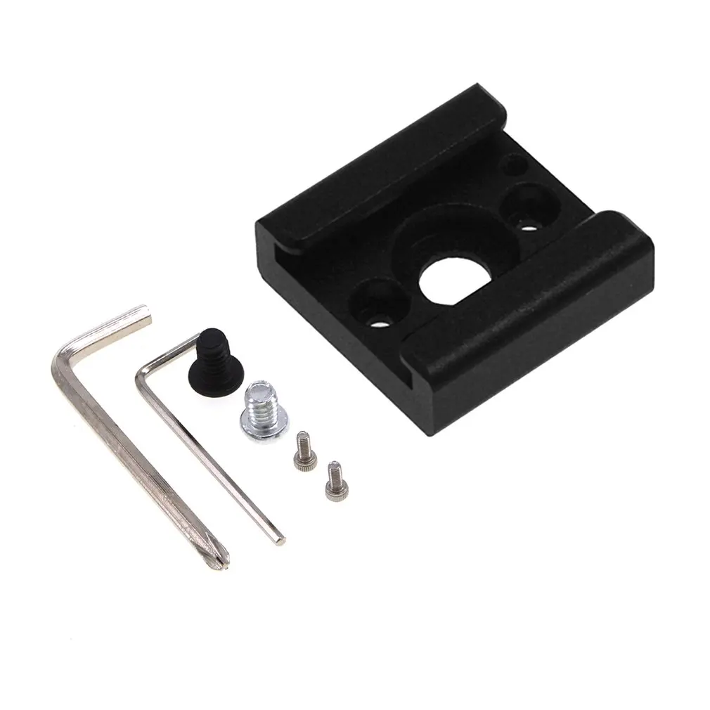 

Cold Shoe Mount Adapter Cold Shoe Bracket Standard Shoe Type with 1/4" Thread Hole for Camera Cage Flash Led Light