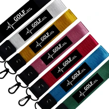 Автомобильный брелок для ключей, ювелирные изделия, брелок для мотоцикла, брелок для ключей, ID карты, телефонные ремешки для iPhone Volkswagen Golf MK 3 4 5 6 7 TDI