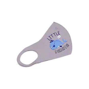 

5Pc Child Anti Saliva Sponge Mouth Mask Washable Dustproof Reusable Face Mask D08A