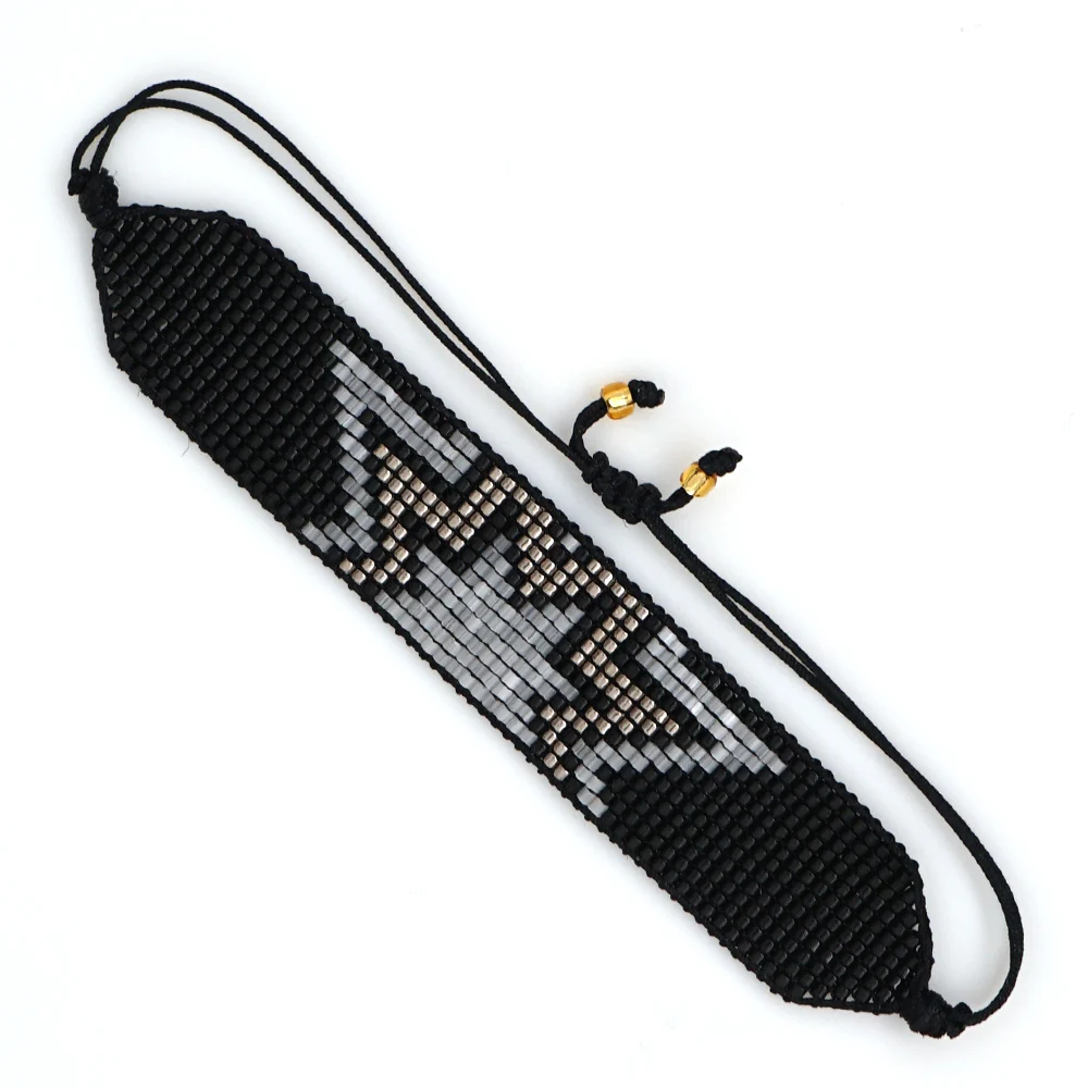 SHINUSBOHOPulseras Mujer Moda MIYUKI Classic Bracelet Women Men's Delica Insta Jewelry Handmade Weaving Machine Beads