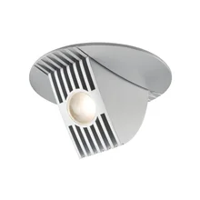 92509 Светильник встр.Bow LED 1x10W, алюминий