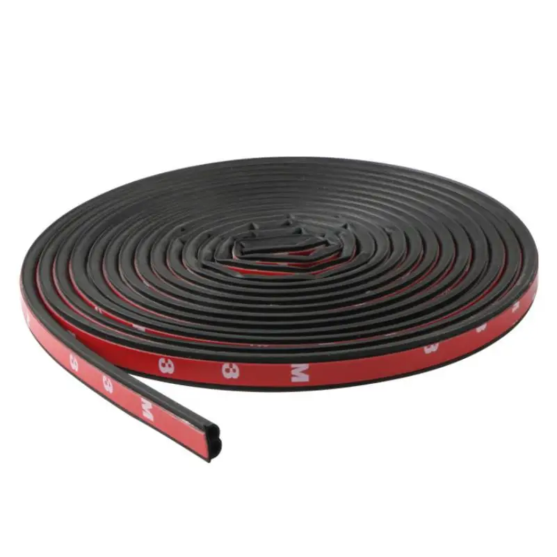 

5Meters B Shape Car Door Seal Strips Sticker For Chrysler Aspen Pacifica PT Cruiser Sebring Town Country