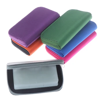 

1PC Memory Card Storage Carrying Pouch Case Holder Wallet For CF/SD/SDHC/MS/DS Desk Sets School Stationery Office Supplies
