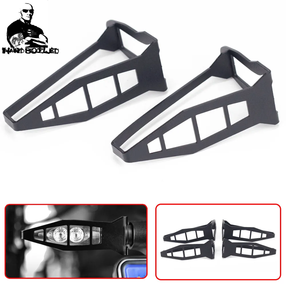 

Motorcycle Rear Turn Signal Light Cover Guard Indicator Protector For BMW R1200GS ADV S1000RR S1000R F700 GS F800GS R nineT HP4