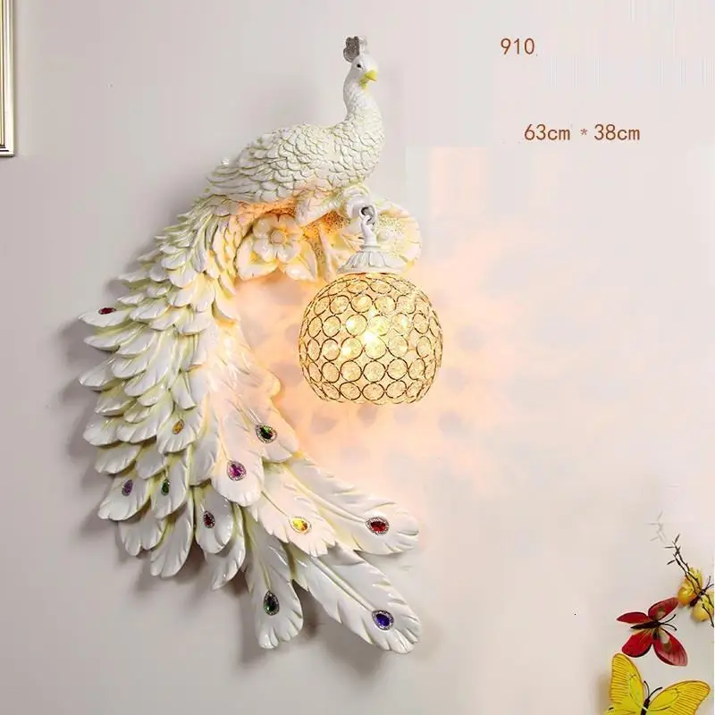 Lamba Внутреннее освещение Candeeiro De Parede лестница кристалл Aplique Luz сравнению спальня Wandlamp аппликация Murale светильник Настенный светильник