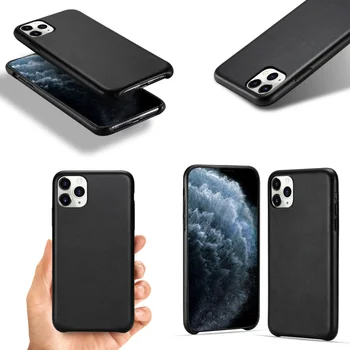 

Original PU Leather Case for iPhone 11 Case Real Leather Luxury Back FHX-TM Phone Cover for iPhone 11 Pro Max X XR XS 7 8 Plus