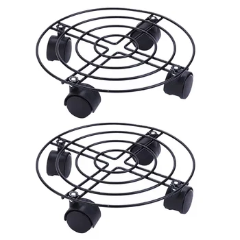 

2pcs Chic Durable Practical Flower Pot Stand Flower Pot Rack