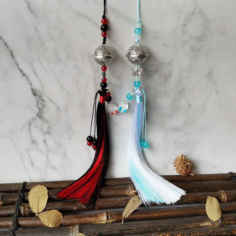 Tassel Ornaments Hot TV Series Chen Qing Ling Cosplay Bag Hanging Pendant
