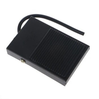 

AC 250V 10A Heavy Duty Metal Momentary Electric Power Antislip Foot Pedal Switch