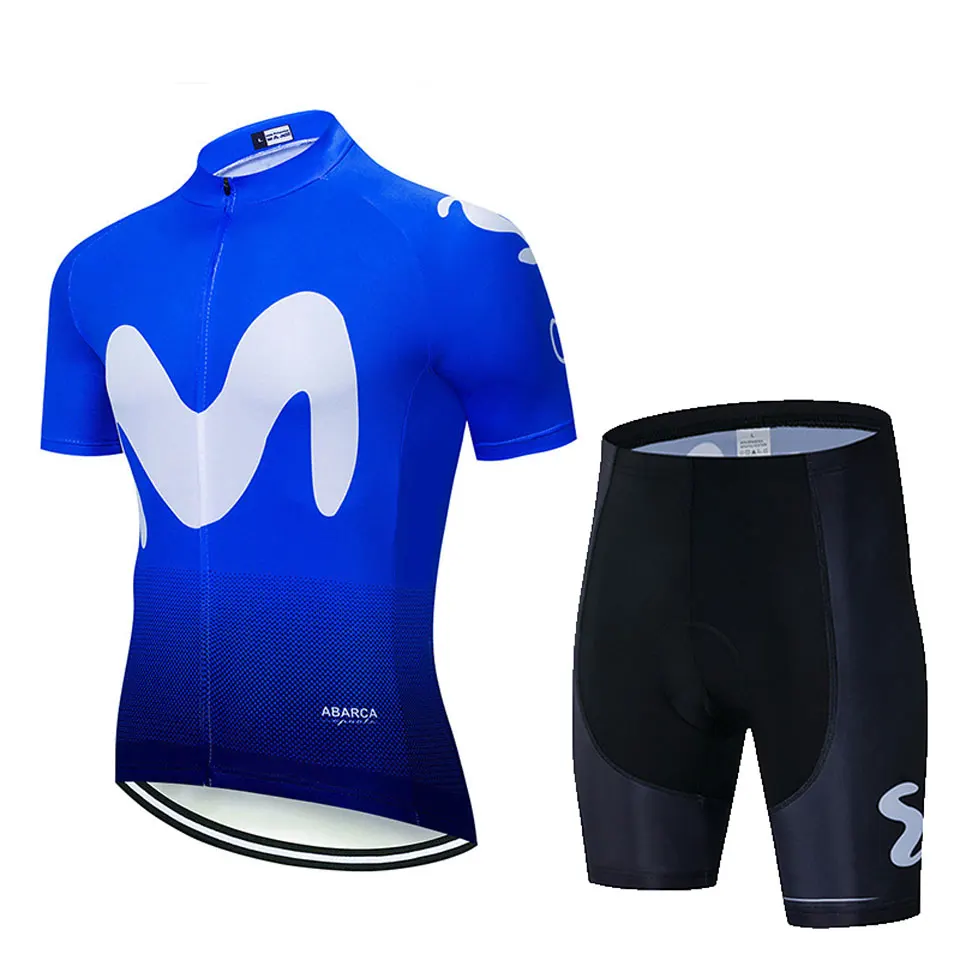 Мужские черные M Pro Team летние горный гоночный велосипед одежда/дышащие быстросохнущие велосипедные Джерси наборы+ 20D гелевые прокладки нагрудник шорты - Цвет: 9