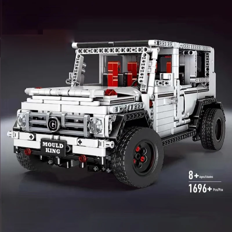 

NEW Creative Vehicle RC Motor G500 Wagon Speed Racing Car City Set Building Blocks DIY Toys Fit Legoinglys 20100 Technic MOCs
