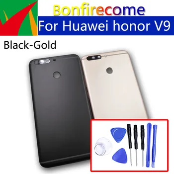 

For Huawei Honor V9 DUK-AL20 Battery Back Cover Rear Door Housing Case For Honor 8 Pro Chassis Shell replacement