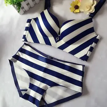 

2019 Bra Brief Set Sexy Thongs Women Bra Set Push Up Lace Underwear Set Intimate Plus Size Bra Panty Set Female Lingerie Bras #w