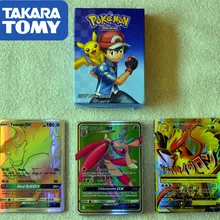 60 шт. TAKARA TOMY Pet Pokemon Cards новейший стиль в Pokemon GX EX Card игрушка для детей Детские игрушки