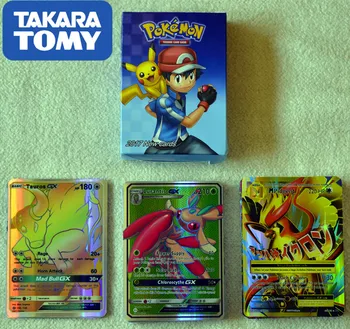 

60pcs TAKARA TOMY Pet Pokemon Cards The Newest Style In 2019 Pokemon GX EX Card The Toy of Children Kids Toys