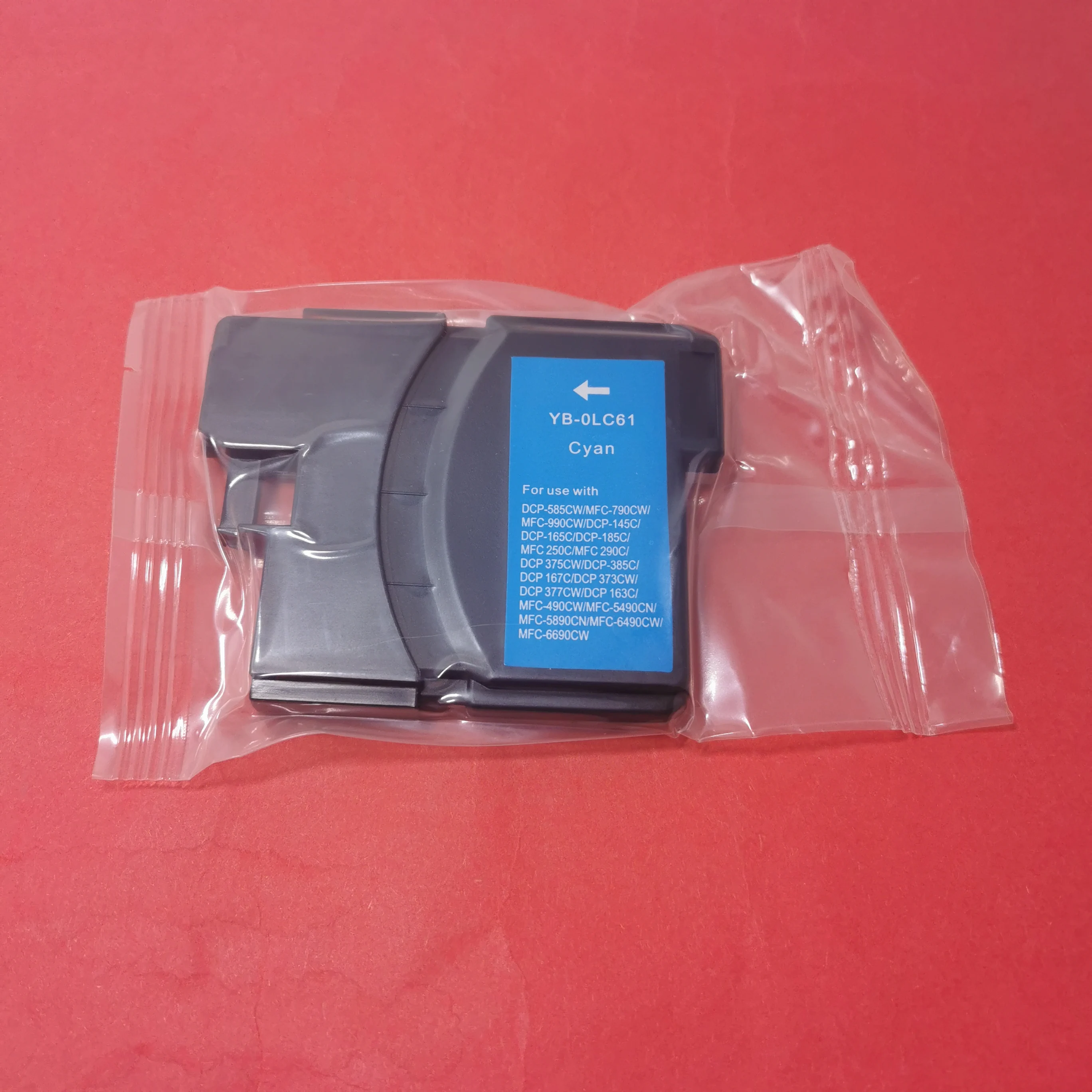 

YOTAT Ink cartridge LC61 for Brother LC61 for use with MFC-6690CW MFC-6890CDW MFC-295CN MFC-297C MFC-490C MFC-650CD MFC-650CDW