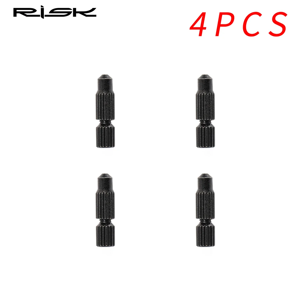 4pcs/Pack Bike Brake Line Caps bicycle brake cable end protection cover