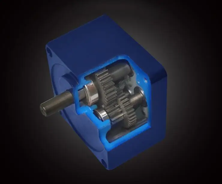 30w baixa velocidade que regula o pequeno motor