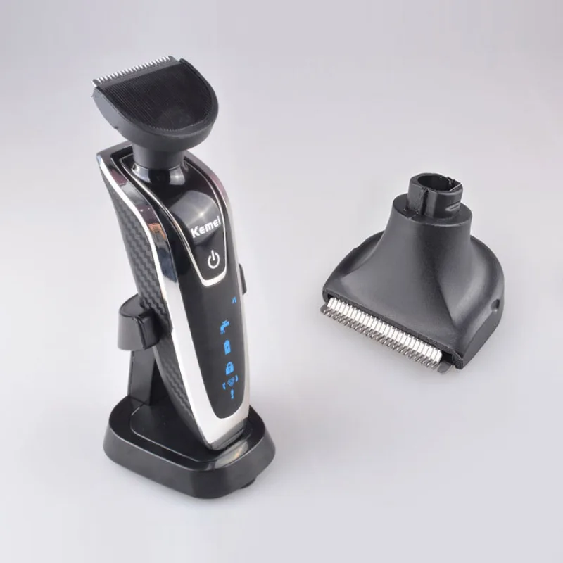 Online Afeitadora eléctrica multifuncional 4 en 1 para hombres máquina de afeitar para el cabello máquina de corte de pelo lavable máquina de afeitar recargable 35D