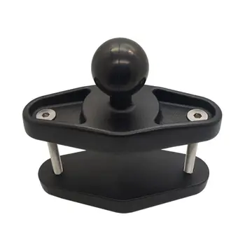 

1.5Inch Rubber Ball Mount Aluminum Diamond Mounting Base for Gopro/for Gar-min R9CB