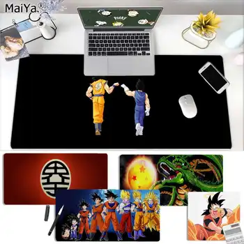 

Maiya Non Slip PC Dragon Ball Z DIY Design Pattern Game mousepad Free Shipping Large Mouse Pad Keyboards Mat