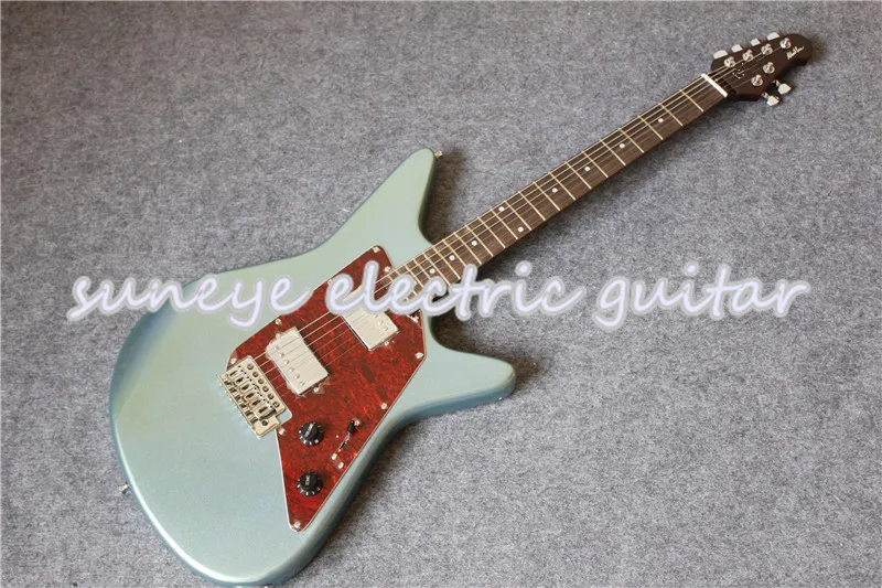 

Custom Shop Metal Finish Music Man Style Electric Guitar Albert Lee Signature Guitarra Electrica DIY Guitar Kit Available
