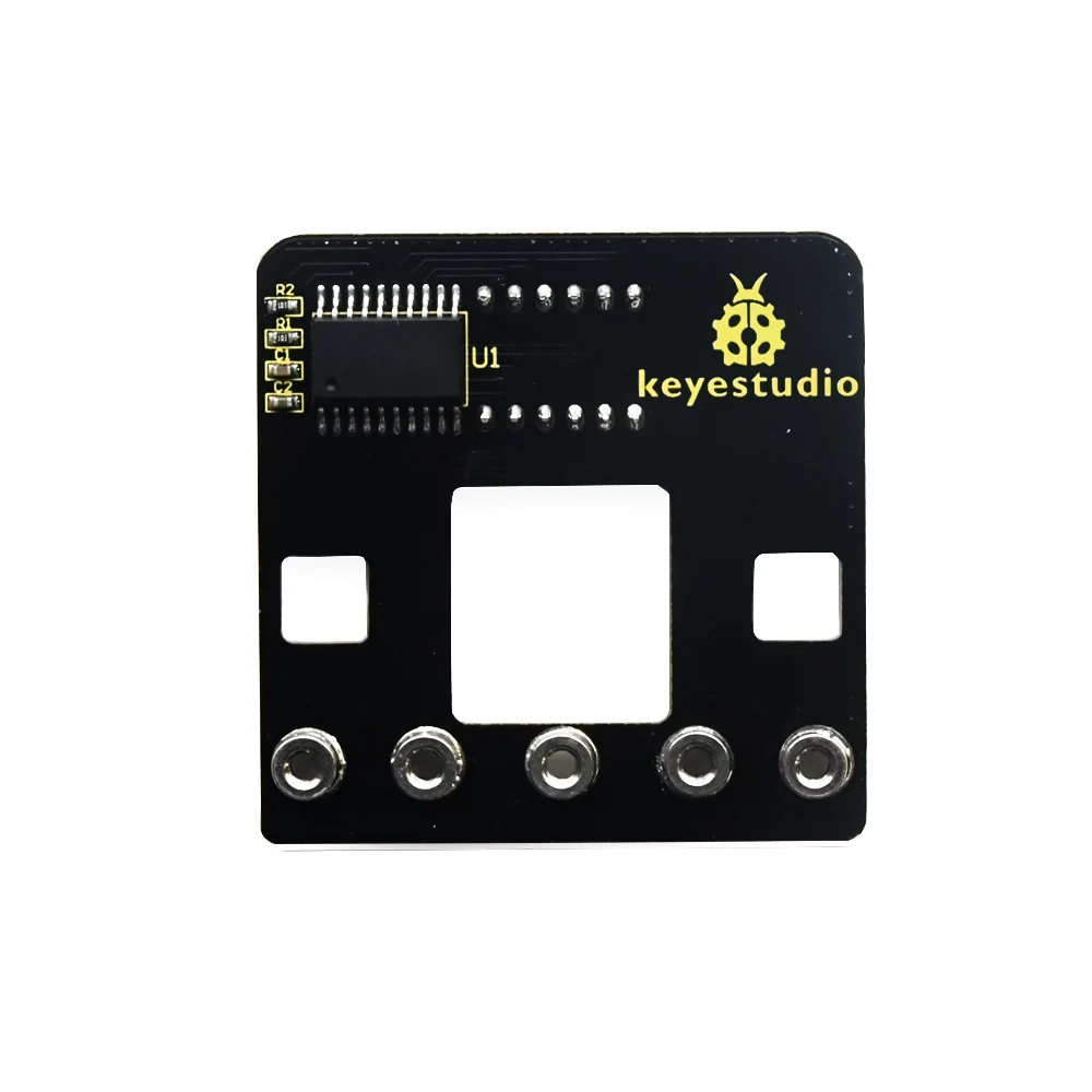 Keyestudio microbit 4 значная трубка щит для BBC Micro bit|Аксессуары демонстрационных стендов| |