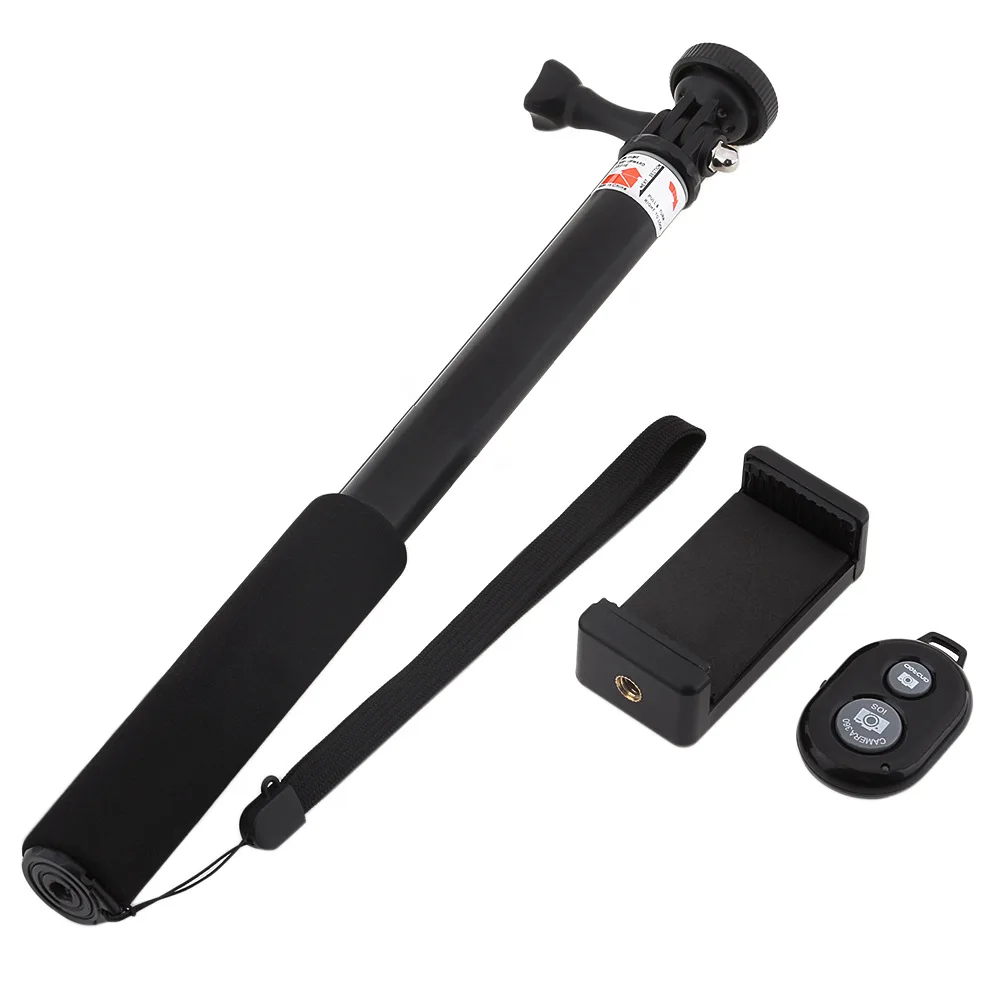 

Aluminium Alloy Bluetooth Remote Control Selfie Stick Mobile Phone Live Outdoor Anchor Photo Shoot Useful Product Selfie Stick M