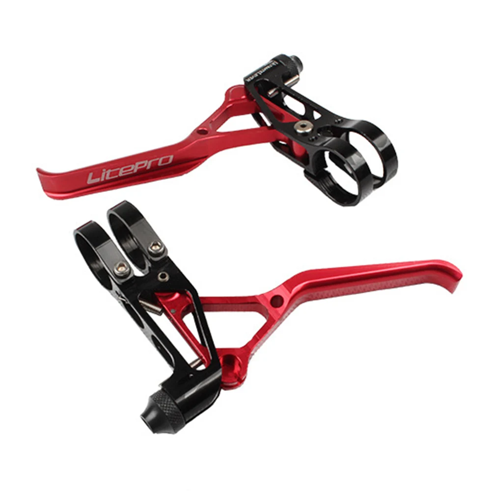 

Hot Sale Bicycle Brake Levers Ultimate Extralites Top Ultra-light 64g Line Pulling Disc Brake Handle