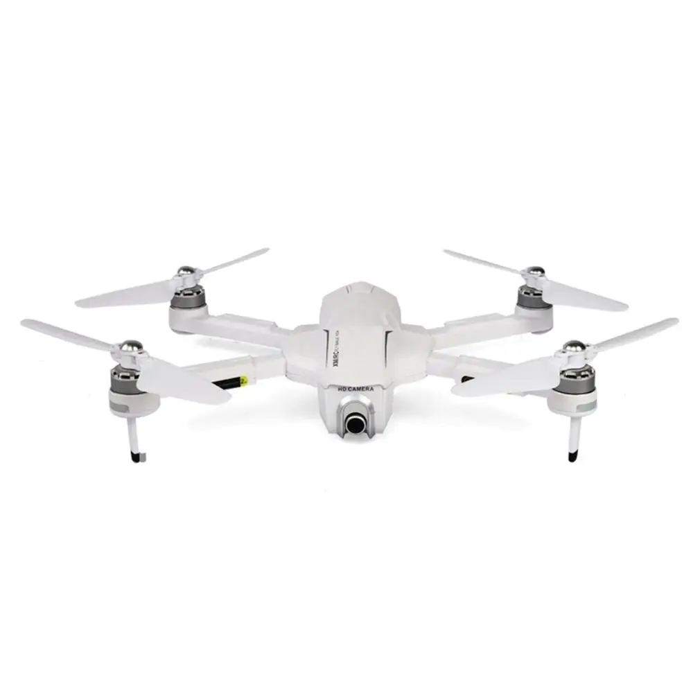 white 2bat M8 складной Радиоуправляемый Дрон с HD 1080P камерой Gimbal оптический поток gps позиционирование высота удержания Радиоуправляемый вертолет Дрон - Цвет: white 2bat