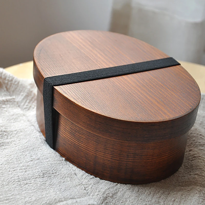 GESEW 3 шт./компл. Bento Box Ланч бокс в японском стиле для детей посуда из деревянного