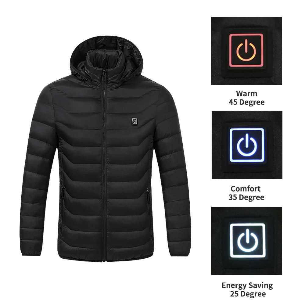 Dr.Qiiwi Men Womens Outdoor Heated 