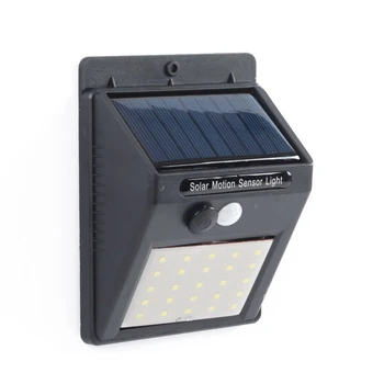 

Street lamp with motion sensor, solar battery, 5 W, 25 LED WHITE