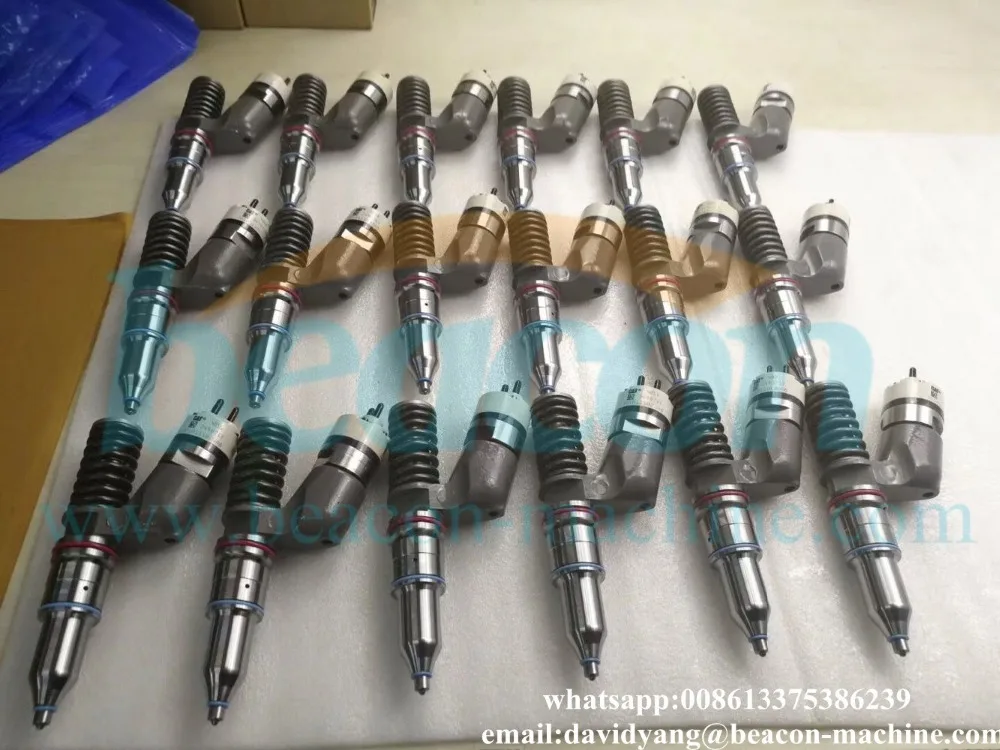 CAT c13 инжектор 249-0713 для c13 c11 двигатель 2490713 10R3262 CAT common rail дизельный топливный инжектор