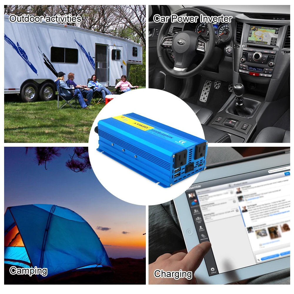 pico 2000w dc 12v 24v para ac 100v 110v 120v 05