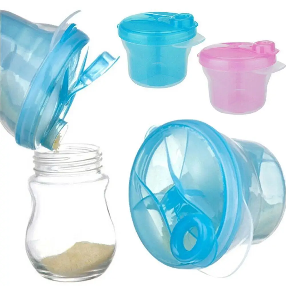 Storage Feeding Box Newborn Baby Milk Powder Formul Dispenser Kids PP Food Container Kids Ecological Tableware Travel Bottles