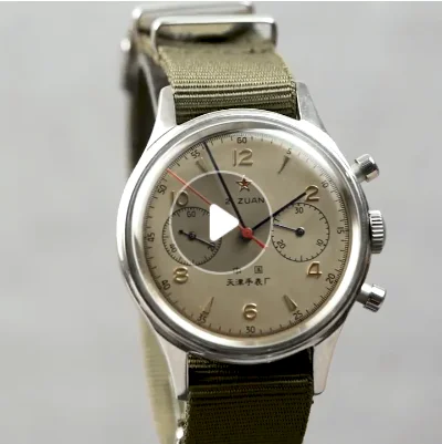 Роскошные настоящие 1963 мужские часы Китай авиация пилот памятная серия мужские часы Механические полые коллекционные мужские часы