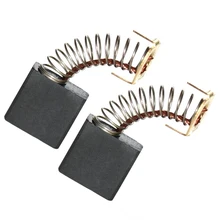 2 шт 16 мм совместимые угольные щетки Замена для электрической мясорубки запасные части для CB-204 GA9012C GA9020R GA9030R GA9050R