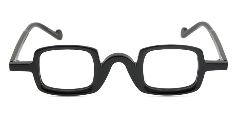 

Belight Optiacl Acetate Irregular Shape Glasses Frame Men Women Prescription Eyeglasses Retro Optical Frame Eyewear REGOO01