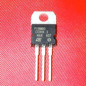 5 шт/P11NM80 STP11NM80 TO-220