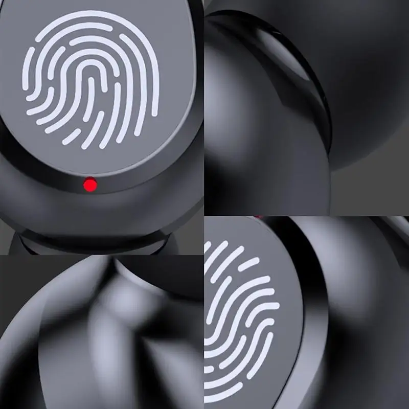 TWS 5,0 Bluetooth наушники мини Беспроводные 2,4 ГГц CVC 8,0 IOS дисплей питания гарнитура 100H время ожидания с зарядным устройством 85*65*40 мм