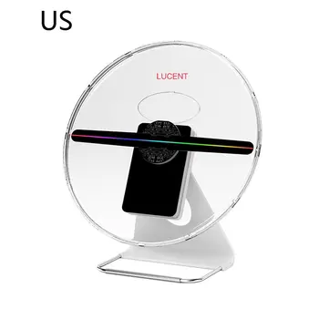 

3D Rotary Advertising Machine Commercial Vertical Display All-in-one Machine 30CM Attractive Innovative