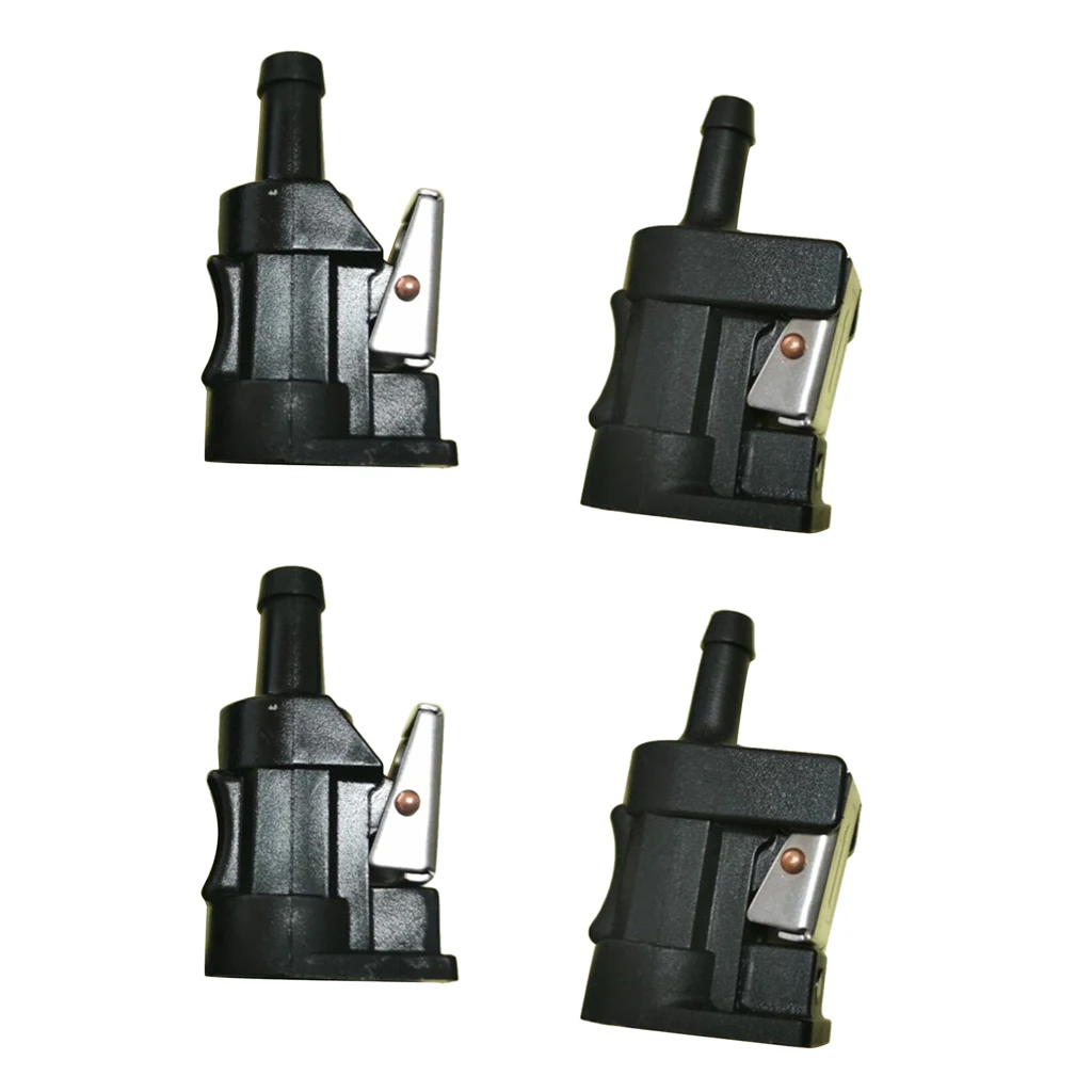 4x Fuel Connector Engine End 115HP - 250HP For  Outboard (6E5-24305-06)