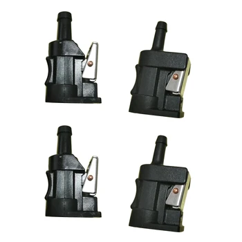 

4x Fuel Connector Engine End 115HP - 250HP For Outboard (6E5-24305-06)
