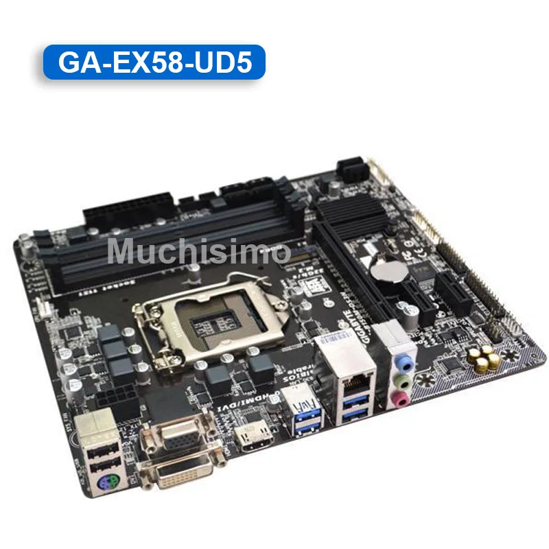 Разъем LGA 1151 Gigabyte GA-B150M-DS3H DDR3 рабочего Материнская плата B150M-DS3H B150 LGA 1151 Core i7 i5 i3 DDR3 32G SATA3 USB3.0 M.2