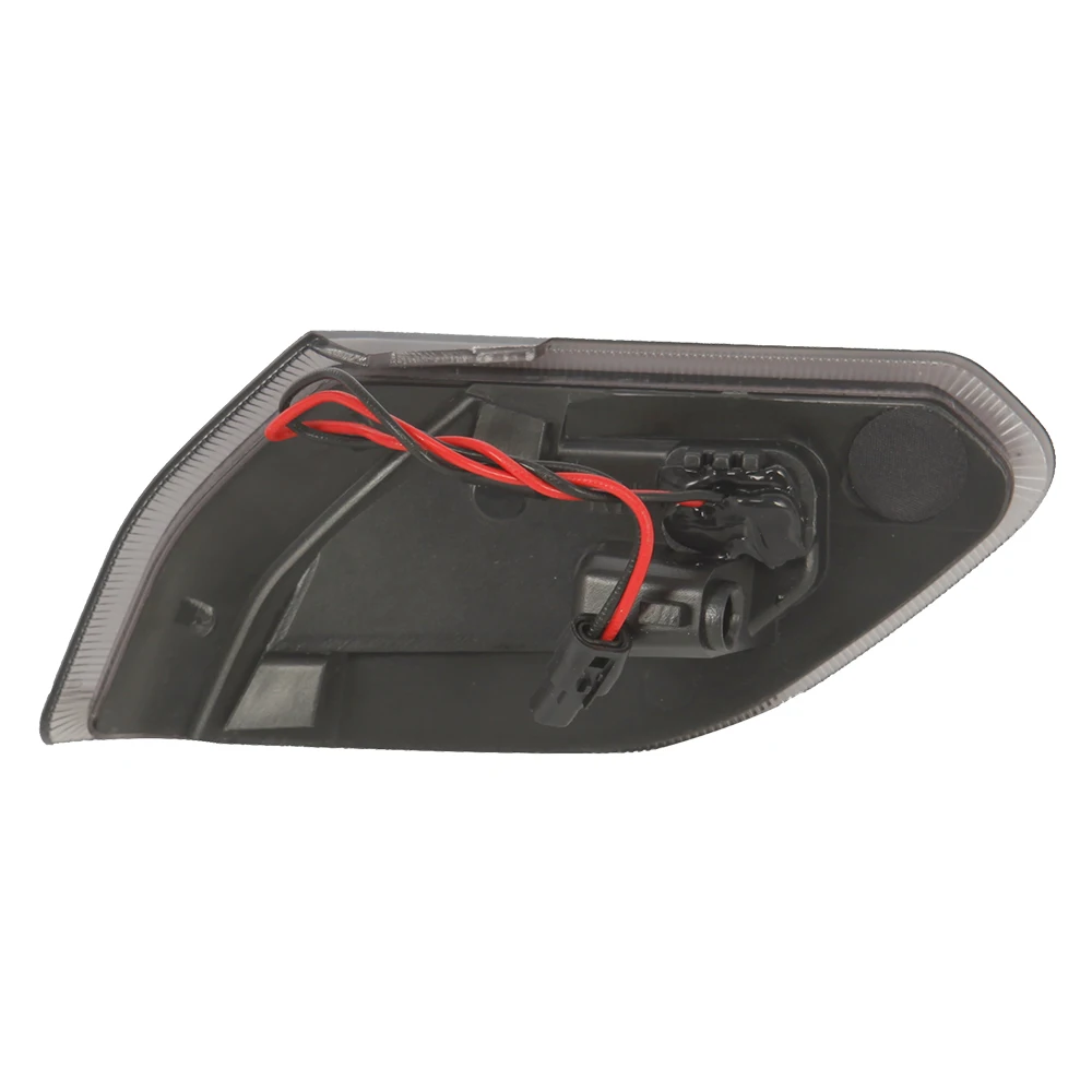 Для Jeep Wrangler JL- дымовая линза Поворотная сигнальная парковочная лампа 2 шт. светодиодный фонарь боковая подсветка переднее крыло сигнальные лампы