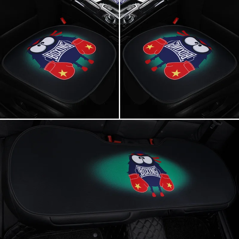 BMW 5-Series New Energy X1 3 Series GT X3 X5 X6 2 Applicable Three-piece Cushion Non-Backrest Strapped Cool Pad
